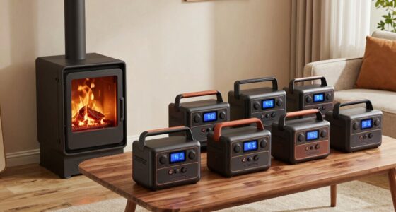 top portable pellet stove backups