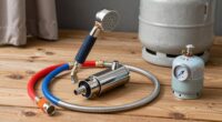 top portable propane showers