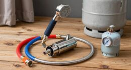 top portable propane showers