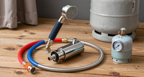 top portable propane showers
