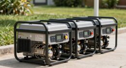 top portable sump generators