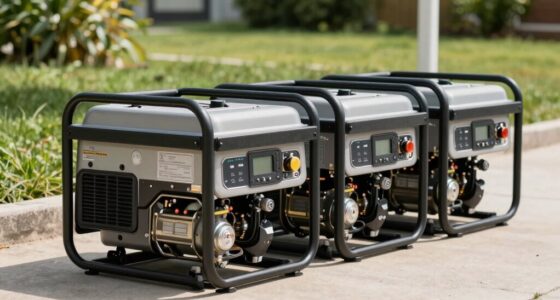 top portable sump generators