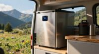 top portable van fridge freezers