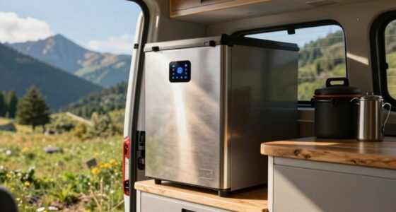top portable van fridge freezers