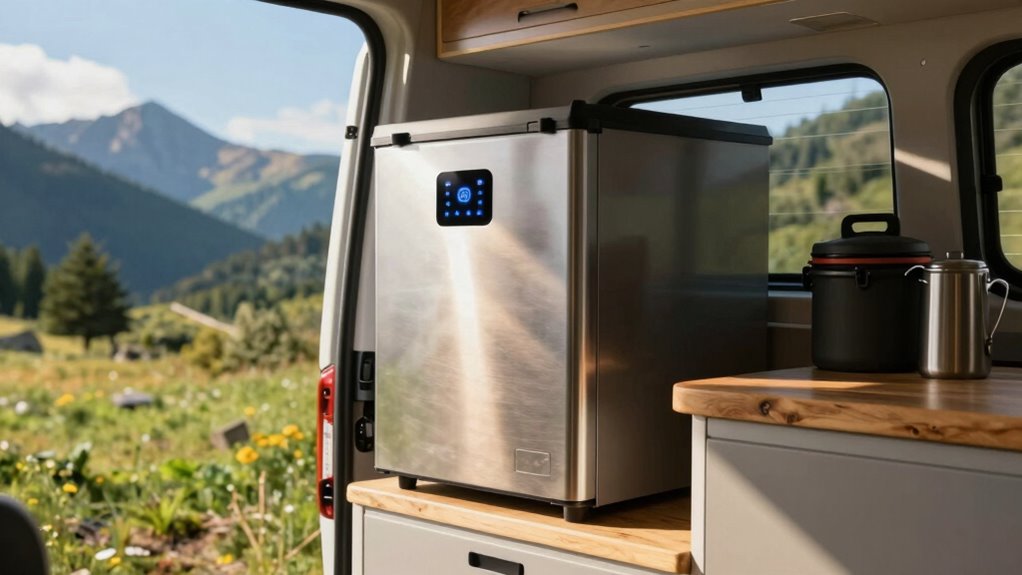 top portable van fridge freezers