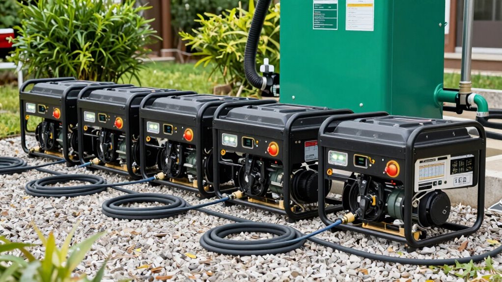 top portable well pump generators