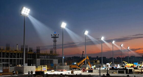 top rechargeable floodlights