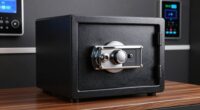 top safes with mounting hardware