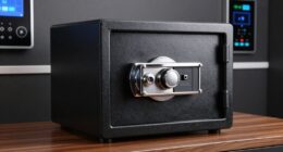 top safes with mounting hardware