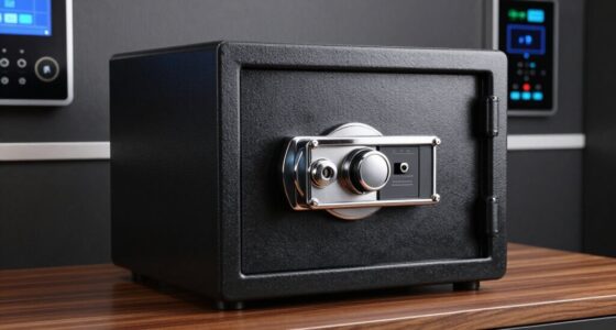 top safes with mounting hardware
