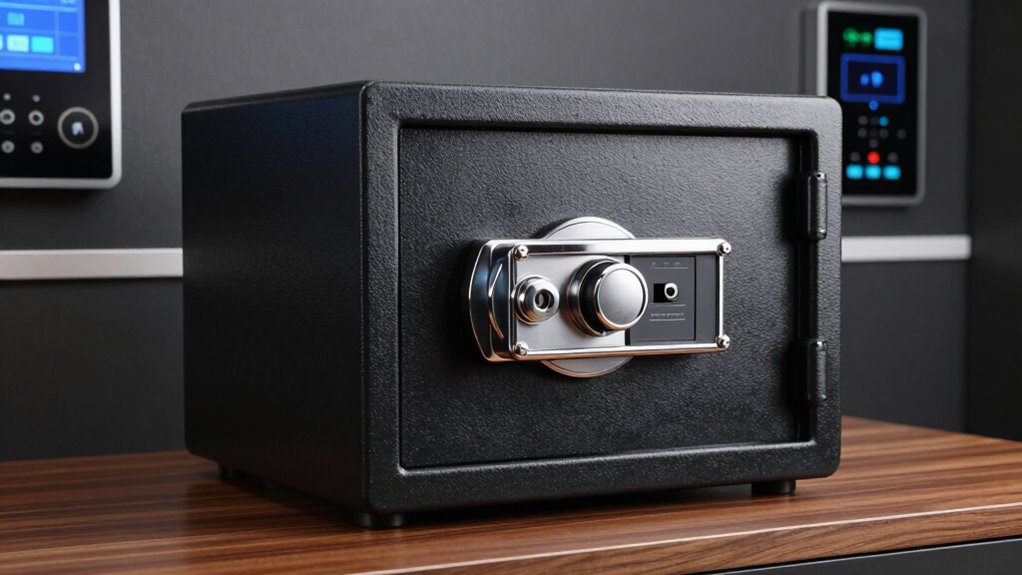 top safes with mounting hardware