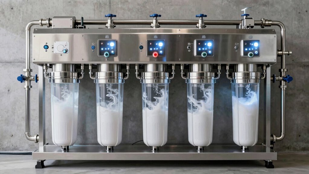 top sediment filter systems