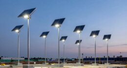 top solar light towers