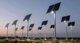 top solar powered light towers