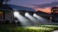 top solar security floodlights