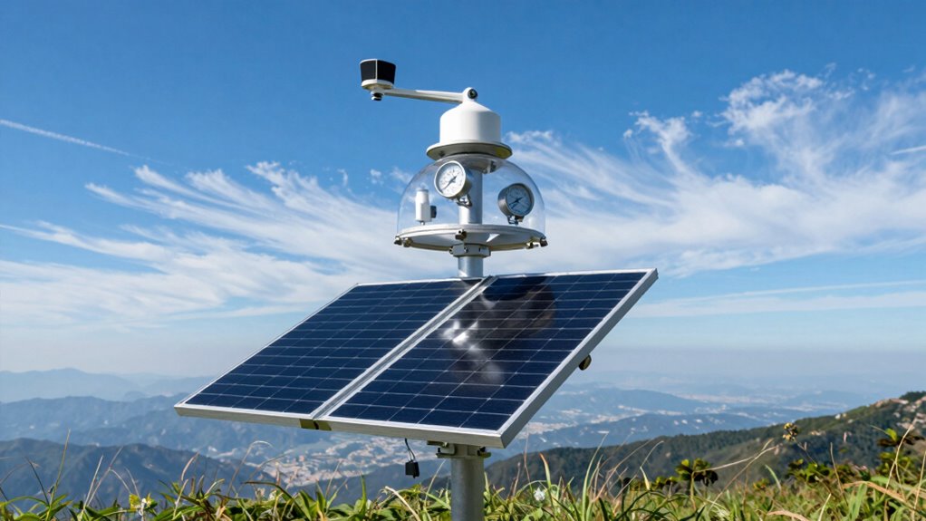 top solar weather stations