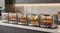 top stainless steel dehydrators