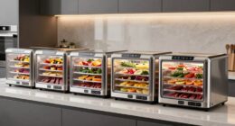 top stainless steel dehydrators
