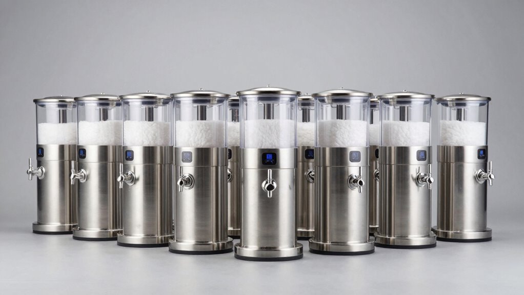 top stainless steel water filters
