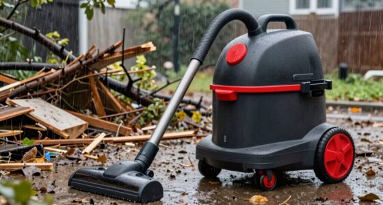 top storm cleanup vacuums