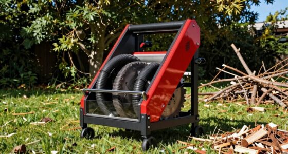 top storm debris chippers