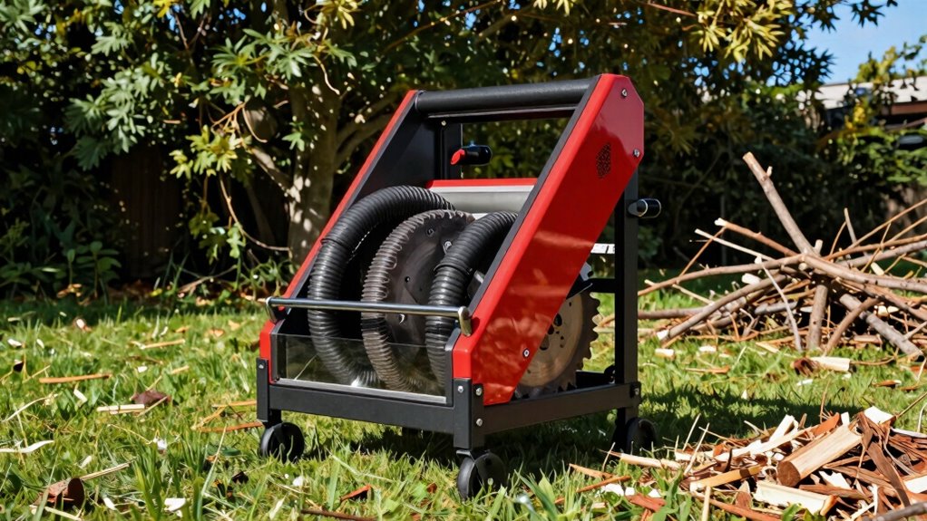 top storm debris chippers