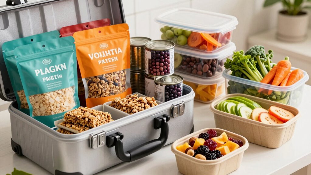 top vegan vegetarian emergency foods