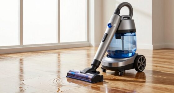 top water extractor vacuums