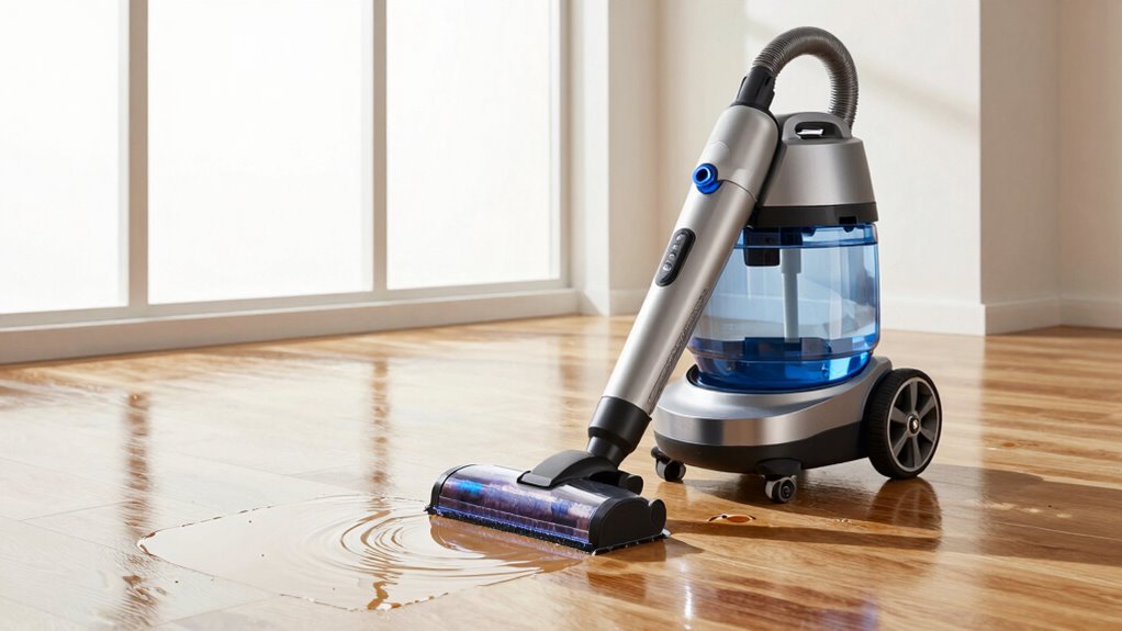 top water extractor vacuums