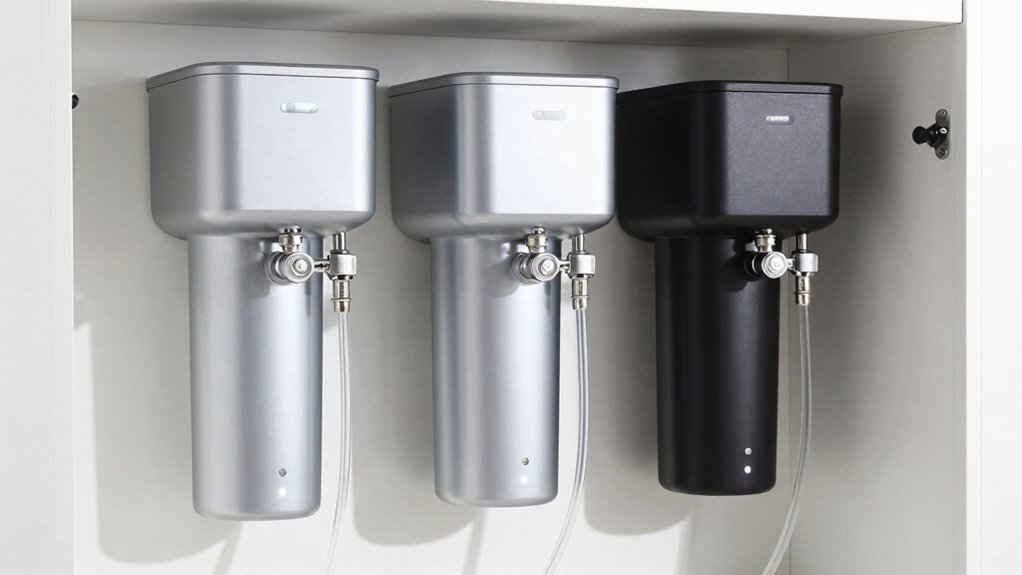 top water filter combos
