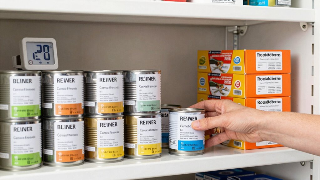 track replenish organize supplies