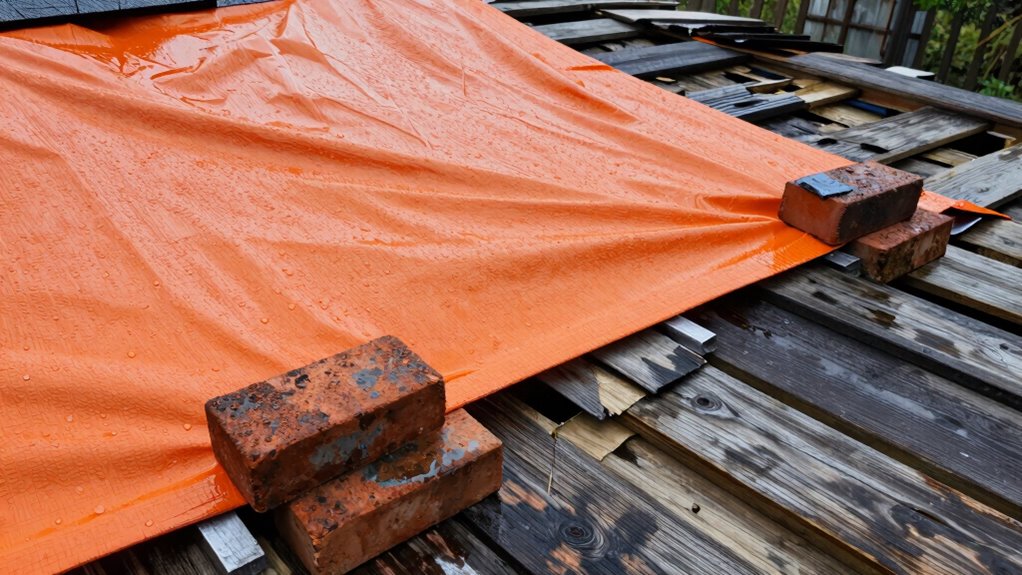 transition to permanent roofing