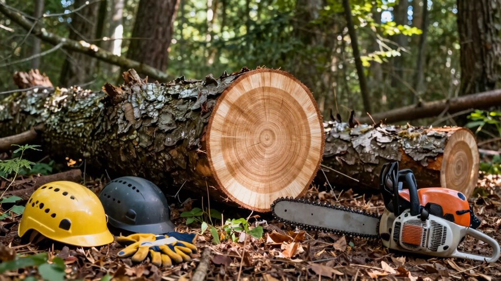 tree cutting safety precautions
