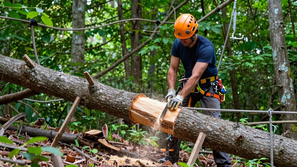 tree removal safety precautions