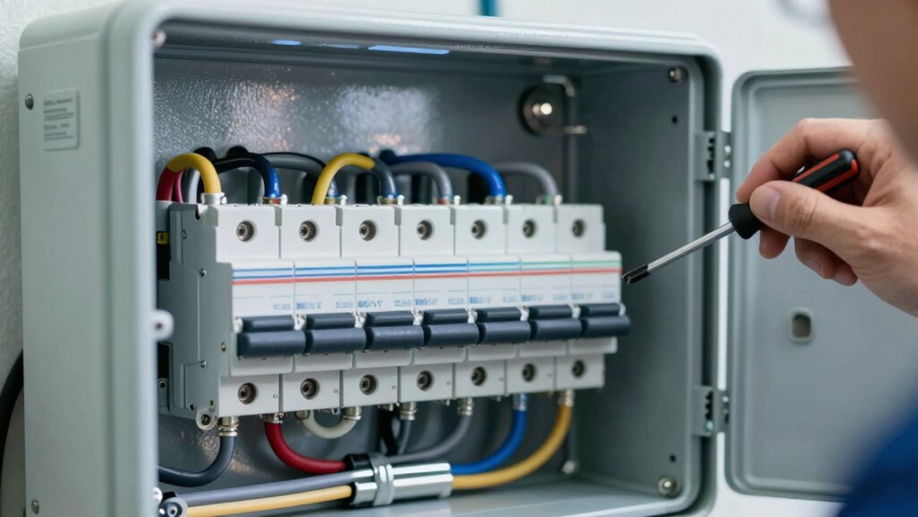 troubleshoot electrical issues safely