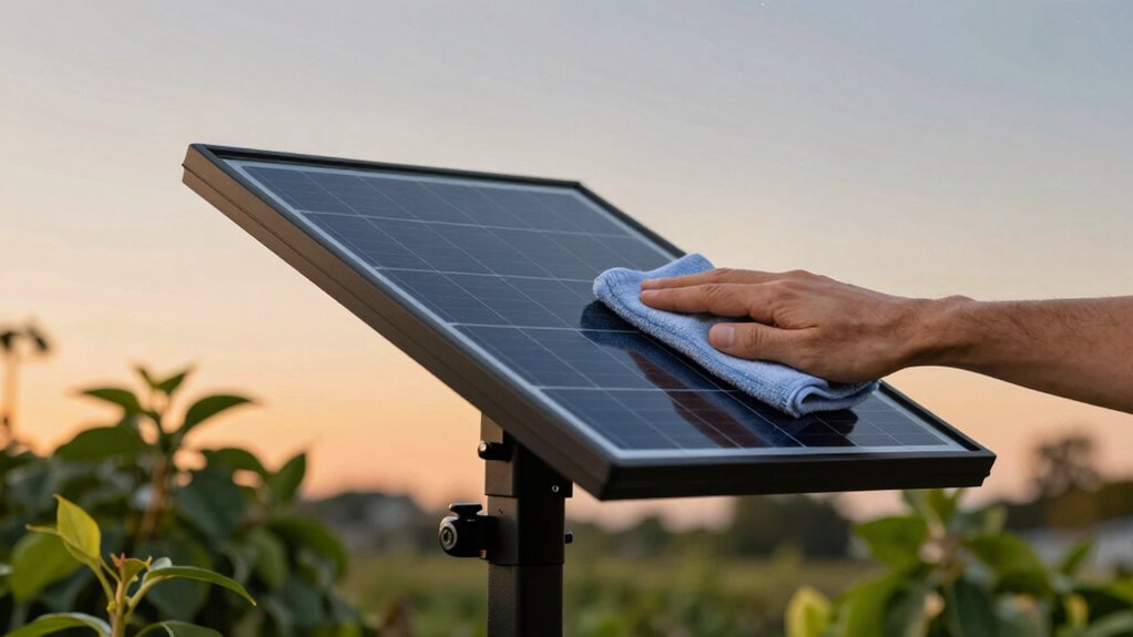 troubleshoot solar light issues