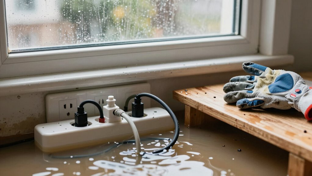 turn off power safely