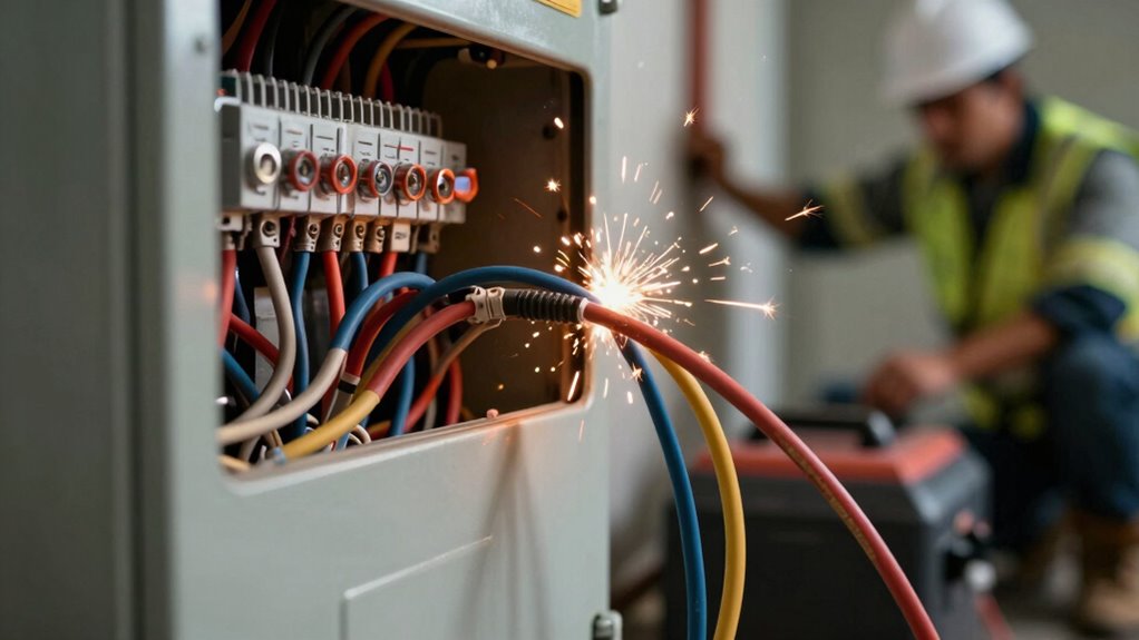 turn off power safely