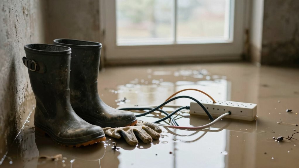 turn off power safely