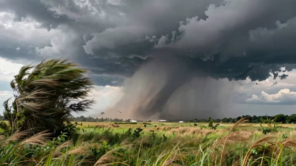 types of damaging winds