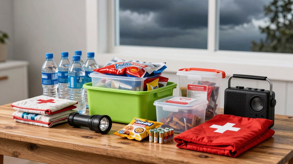 update and maintain emergency supplies