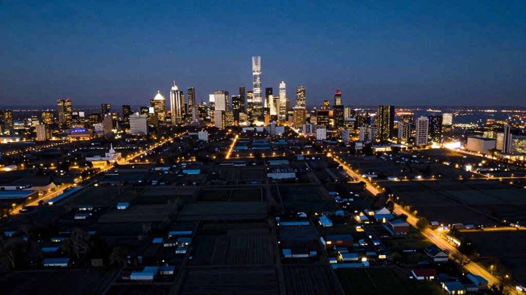 urban resilience and rural dependency