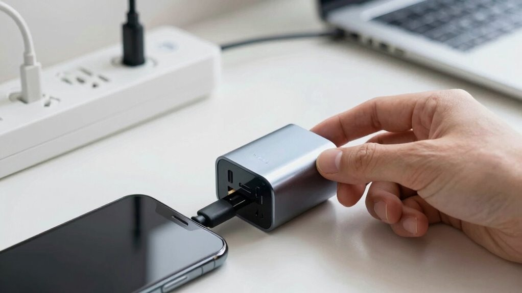 use correct charger consistently