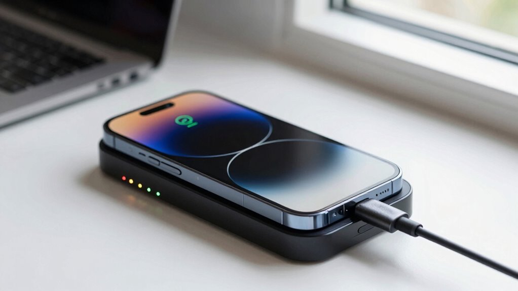 use official charger avoid heat