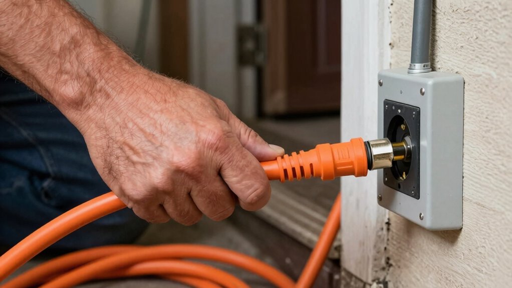 use transfer switch properly