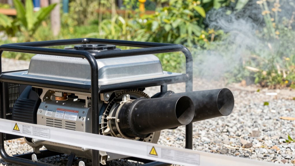 ventilate detect prevent co poisoning