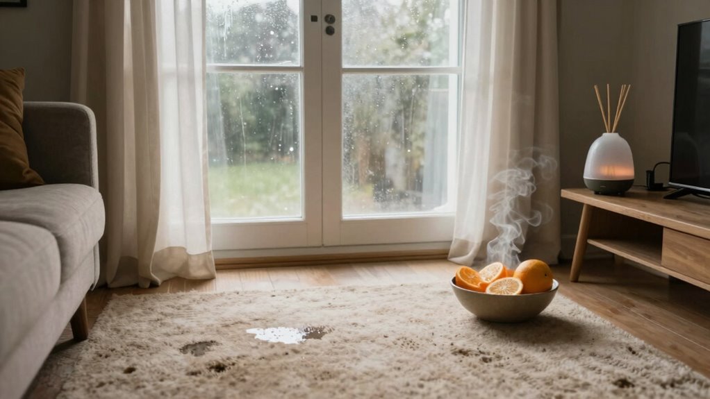 ventilate dry deodorize clean