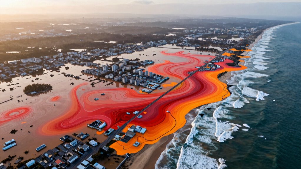 visualizing coastal flood risks