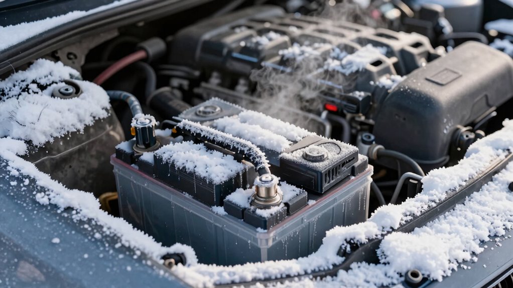 weak battery struggles winter