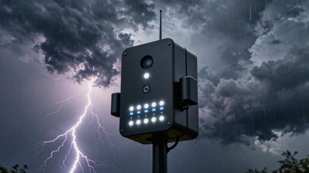 weather station selection criteria